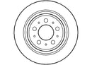 Disctech Brake Disc - Fits Ford, Volvo - ABD2148 - Rear Axle