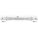 Borg & Beck Brake Hose Part No -BBH6513