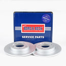 Borg & Beck Brake Disc Pair Part No -BBD4274