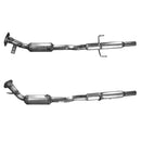 BM Cats Approved Petrol Catalytic Converter - BM91251H with Fitting Kit - FK91251
