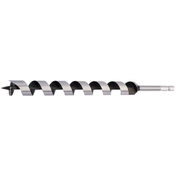 Long Pattern Auger Bit, 25 x 330mm (Display Packed)