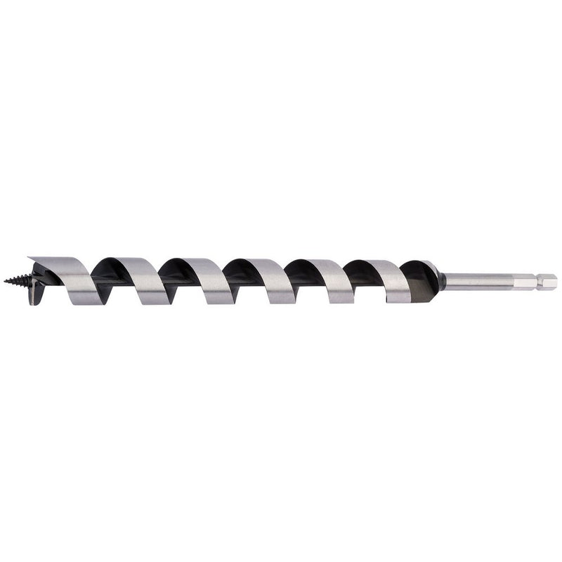 Long Pattern Auger Bit, 25 x 330mm (Display Packed)