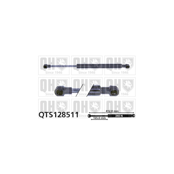 QH QTS128511 Gas Spring