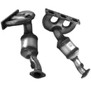 BM Cats Petrol Catalytic Converter - BM91627 with Fitting Kit - FK91627