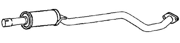 Klarius GM1182D - Box With Centre Pipe