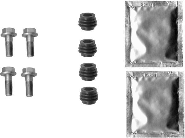 Textar Brake Pad Fitting Kit - 82063000