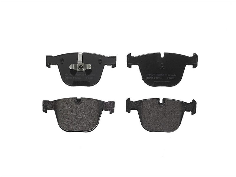 Brembo Brake Pad Set - P06053