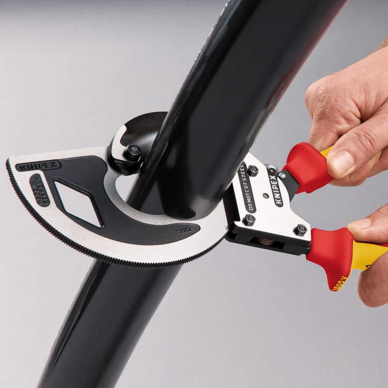 Knipex 95 36 320 VDE Heavy Duty Cable Cutter, 350mm