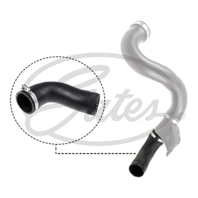 Gates Turbo Charger Hose - 09-0832