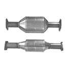 BM Cats Petrol Catalytic Converter - BM91072 with Fitting Kit - FK91072