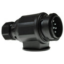 13Pin Caravan Conv Plug 2 Cable