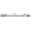 Borg & Beck Brake Hose Part No -BBH8103