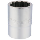 Draper Expert 28mm 12pt Socket 3/4DR Bulk - 16697