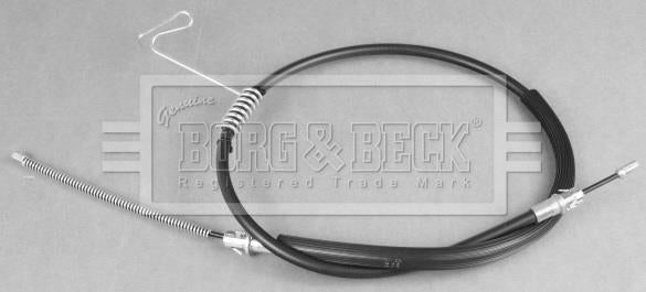 Borg & Beck Brake Cable- RH Rear -BKB2750