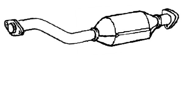 Klarius 325104 - Catalyst Type Approved  - Fits Honda Jazz IV 1.3L