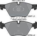 Textar Brake Pad Set - 2469701