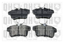 Quinton Hazell Brake Pad Set - BP1669