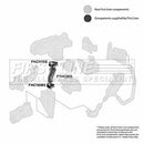 First Line Turbo Hose Part No -FTH1350