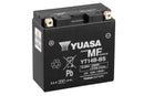 Yuasa 12V Maintenance Free VRLA Motorbike Battery - YT14B-BS(CP) - 4 Year Warranty