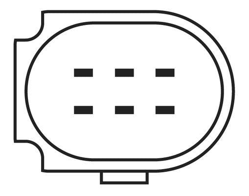 Bosch Lambda Sensor Part No - 0258017178