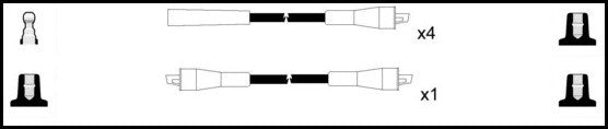 ElectroSpark Ignition Lead Set - OEK938