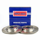 Borg & Beck Brake Disc Pair Part No -BBD5224