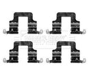 Borg & Beck Fitting Kit - Pads Part No -BBK1316