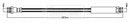 Borg & Beck Brake Hose Part No -BBH8713