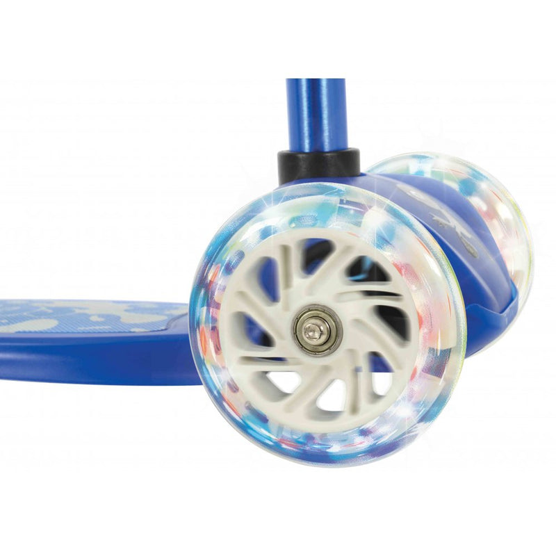 Squish Mini  Flex Led Tilt Scooter Blue - M004893