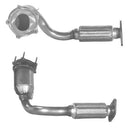 BM Cats Petrol Catalytic Converter - BM90641 with Fitting Kit - FK90641