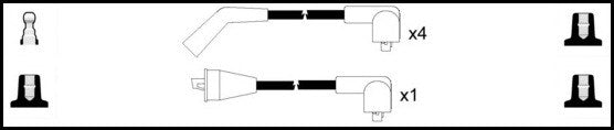 ElectroSpark Ignition Lead Set - OEK960