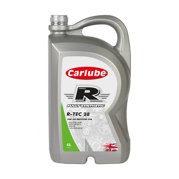 Carlube Triple R KBO005 5W40 Fully Synthetic Engine Oil 5L