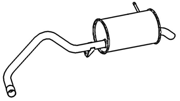 Klarius RN1013C - Box With Tail Pipe