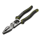 Draper Expert 200mm Comb Plier W/Wire Strip - 28525