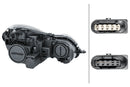 HELLA 1EL 009 260-561 Halogen/Bi-Xenon-Headlight - right - fits Mercedes-Benz E-Class (W211)