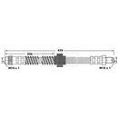 Borg & Beck Brake Hose Part No -BBH6639