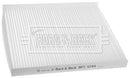 Borg & Beck Cabin / Pollen Filter - BFC1244