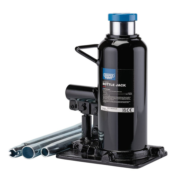 Draper Expert Hydraulic Bottle Jack - 20 Tonne