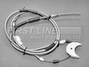 First Line Brake Cable - Rear -FKB1015