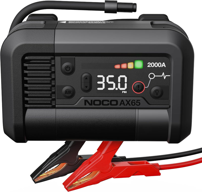 Noco Noco 2000a Jump Starter + Air Compressor