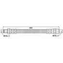 Borg & Beck Brake Hose Part No -BBH6380