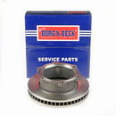 Borg & Beck Brake Disc (Single)  - BBD6022S