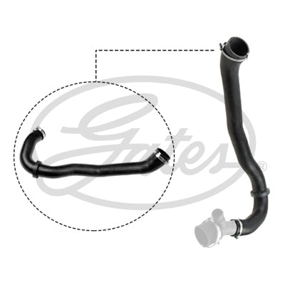 Gates Turbo Charger Hose - 09-0649