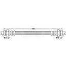 Borg & Beck Brake Hose Part No -BBH6815