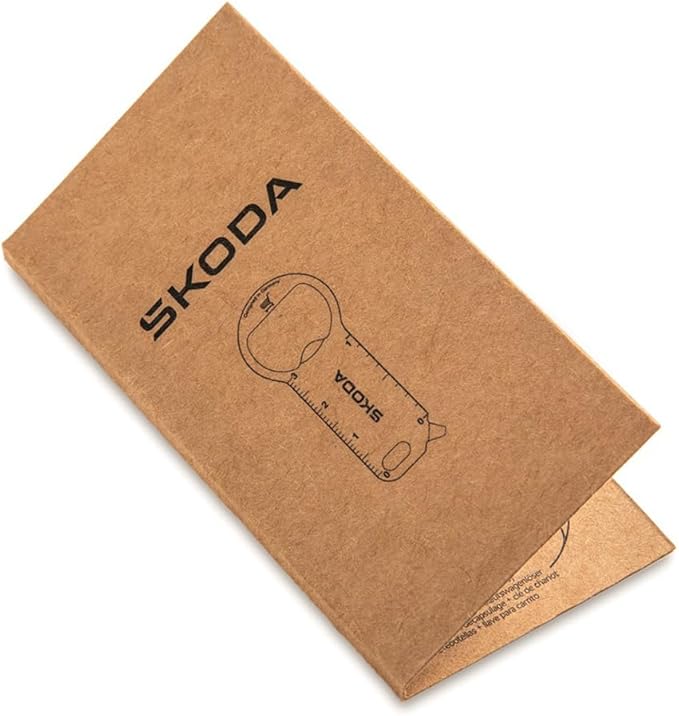 Genuine Skoda Multifunction Key Chain  - 6U0087013