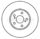 Borg & Beck Brake Disc Pair Part No -BBD4329