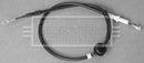 Borg & Beck Brake Cable- LH Rear -BKB3246