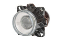 HELLA 1LL 008 193-127 Halogen/DE/Asymmetric-Insert, headlight - 90mm Essential - 24V