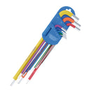 Draper Expert XL Colour HEX Key Set 9PC - 04911