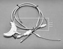 Borg & Beck Brake Cable -BKB1147